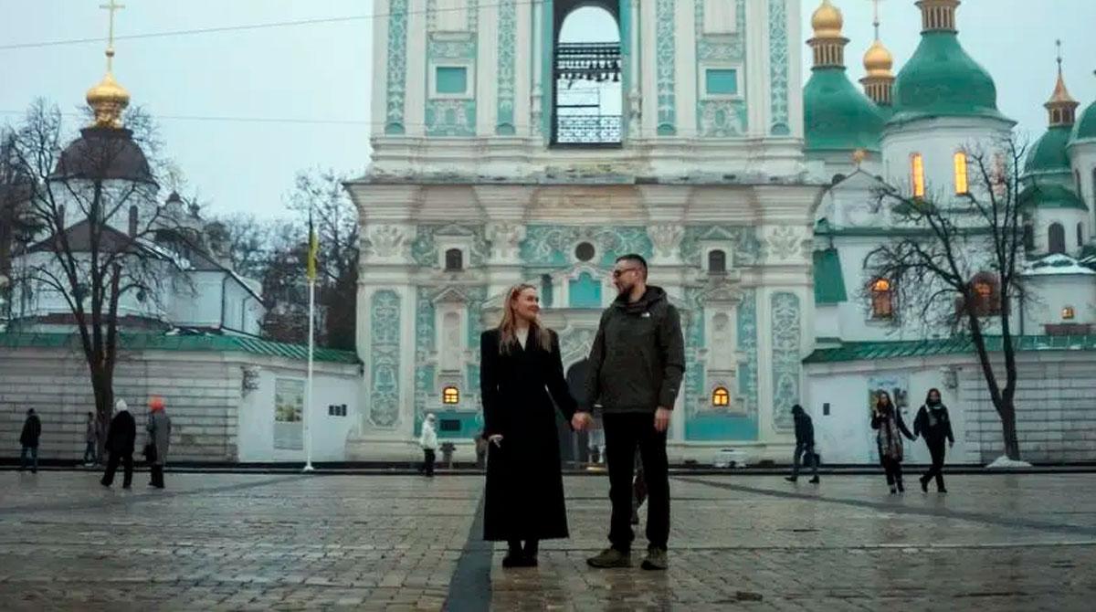 Наталя Усатенко та Сергій Стерненко. Фото: Instagram