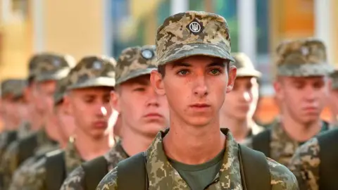 Украинские военные. Фото: varta1
