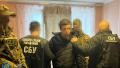 Detention of an FSB agent. Photo: Security Service
