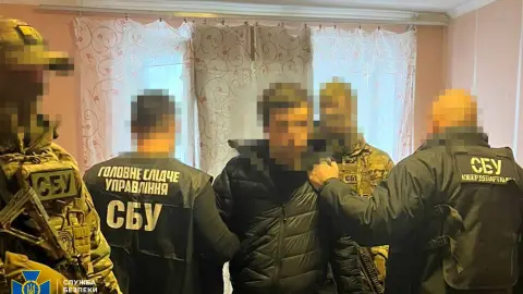 Задержание агента ФСБ. Фото: Служба безопасности