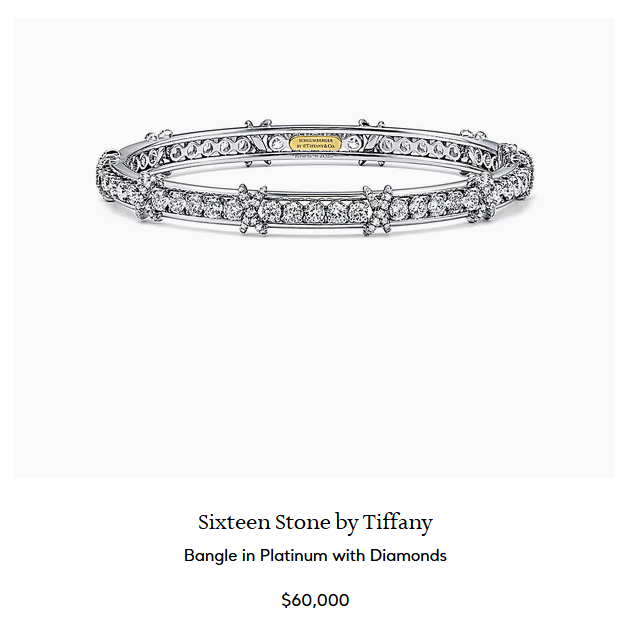 Браслет TIFFANY & Co Schlumberger (ілюстративне зображення). Фото: tiffany.com