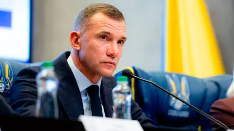 Андрей Шевченко. Фото: УАФ