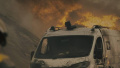The aftermath of the russian attack. Photo: DTEK