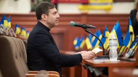 Дмитро Лубінець. Фото: telegram/dmytro_lubinetzs