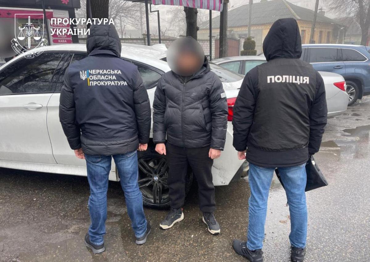Затримання на хабарі. Фото: Офіс Генпрокурора