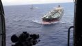 The tanker that was seized. Screenshot of the video