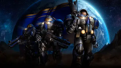 Постер игры StarCraft 2