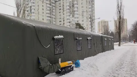Пункт несокрушимости в Днепровском районе столицы