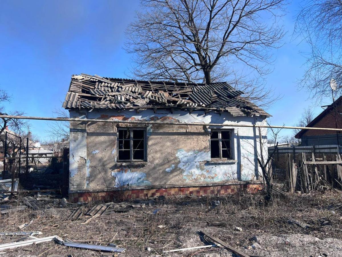 Наслідки обстрілу Слов'янська. Фото: facebook/vadym.filashkin