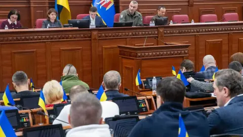 Виталий Кличко. Фото: КГГА