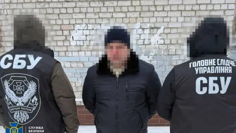 Задержан высокопоставленный чиновник Главного госпиталя ВСУ. Фото: СБУ