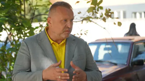 Ігор Гринкевич. Фото: Суспільне Дніпро