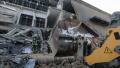 The Darnytskyi CHPP in Kyiv after an air attack by the occupiers. Photo: Ministry of Energy of Ukraine.