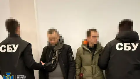 Задержание агентов ФСБ. Фото: Служба безопасности