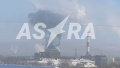 Fire at the Ukhta oil refinery after the Ukrainian attack. Photo: t.me/astrapress.