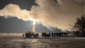 The launch of the FP-5 Flamingo missile. Photo: x.com/DenShtilierman.