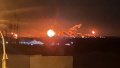 Fire at the Volgograd oil refinery. Photo: t.me/exilenova_plus.
