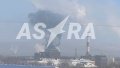 Fire at the Ukhta oil refinery after the Ukrainian attack. Photo: t.me/astrapress.