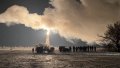 The launch of the FP-5 Flamingo missile. Photo: x.com/DenShtilierman.