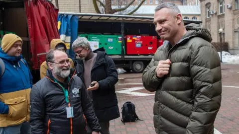 Виталий Кличко. Фото: telegram/vitaliy_klitschko