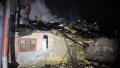 The aftermath of an enemy attack. Photo: State Emergency Service of Ukraine.