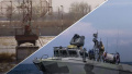 Defense forces hit an enemy landing craft and radar. Collage: General Staff of the Armed Forces of Ukraine.