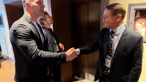 This year's Munich Conference was attended by Wladimir Klitschko: Vitali stayed to recover Kyiv after shelling