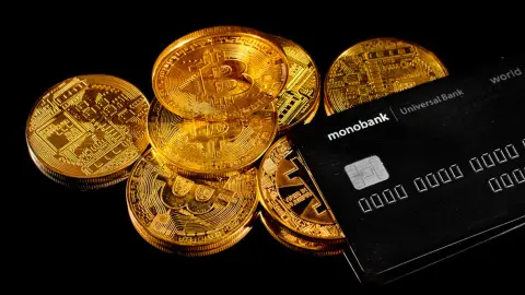 monobank и bitcoin. Коллаж: itc
