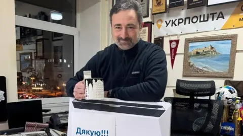 Ігор Смілянський. Фото: facebook/ukrposhtaceo