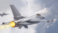 F-16 fighter jet. Illustrative photo: depositphotos