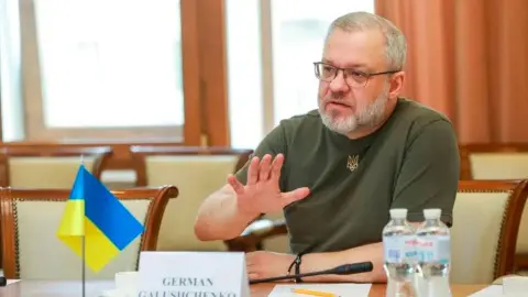 Герман Галущенко. Фото: Министерство юстиции Украины