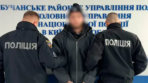 Даниила Колесника задержала полиция. Фото: НПУ