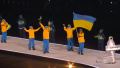 Russian woman carried Ukraine's sign at 2026 Winter Olympics opening ceremony. Foreign Ministry indignant