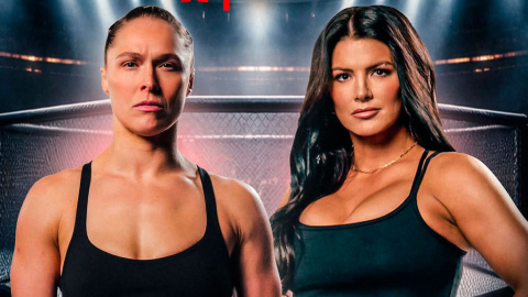 Ронда Роузі та Джина Карано. Фото: instagram/rondarousey
