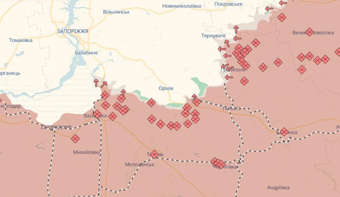 Фото: deepstatemap