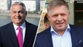 Viktor Orbán, Robert Fico. Collage: the Ukrainian News agency.