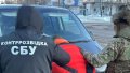 Detention of an FSB agent. Photo: SSU