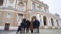 US senators in Odesa. Photo: facebook/olga.kravets.796