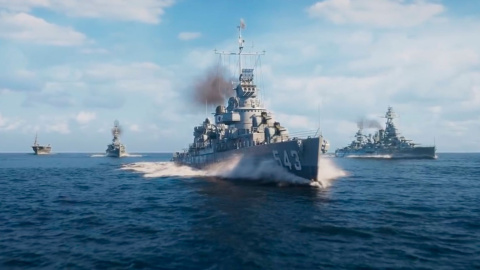 World of Warships. Фото:  Wargaming