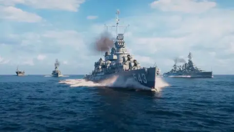 World of Warships. Фото:  Wargaming