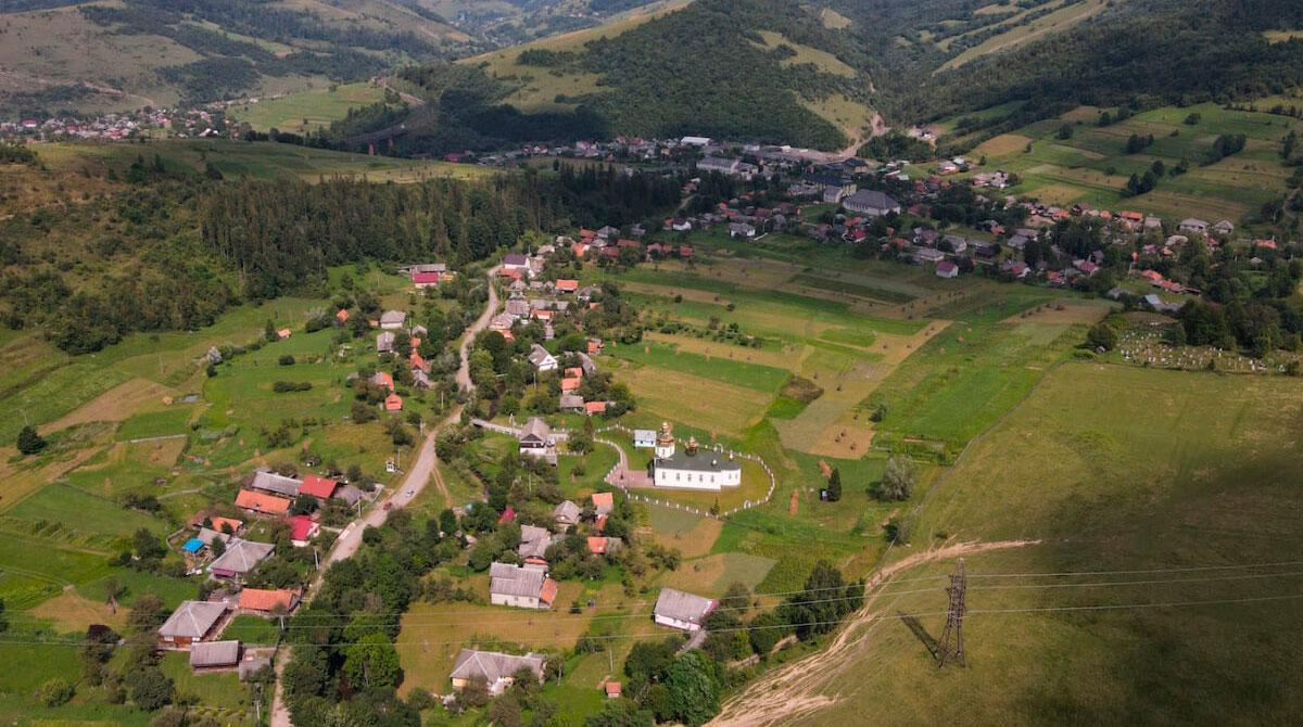 Село Гукливий. Фото: Віеіпедія
