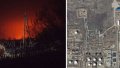 In Samara Oblast of RF, drones attacked gas processing plant, causing fire - local publics