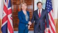 US Secretary of State Rubio discusses ending war in Ukraine with UK Foreign Secretary Cooper