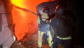 Russia attacks Odesa Region's power system at night: hits caused significant damage and large-scale fires