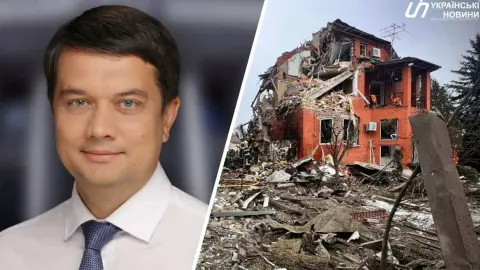 Дмитрий Разумков, Софиевская Борщаговка сегодня. Иллюстративный коллаж: УН