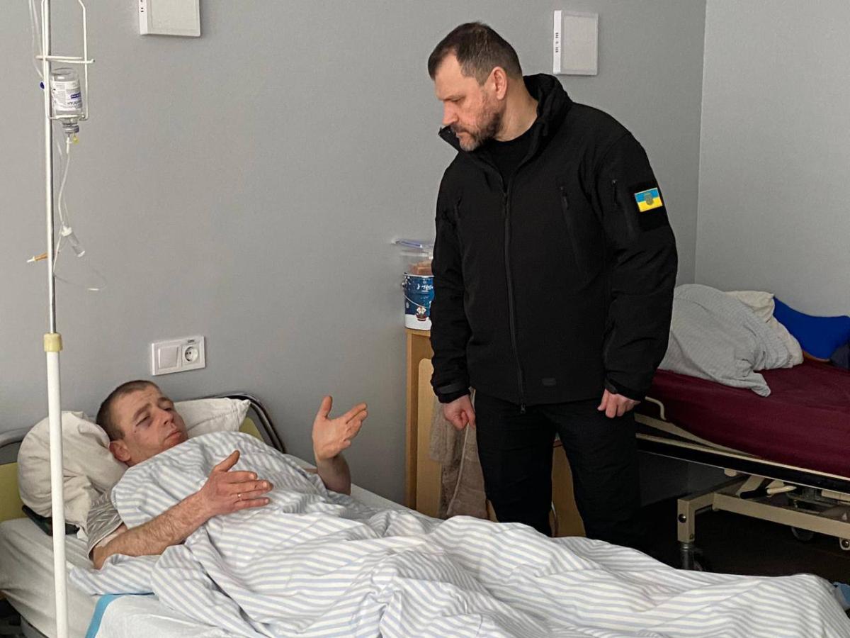 Photo: Telegram/Ihor Klymenko