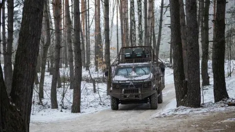 Украинские военные. Фото: facebook/uaairborne