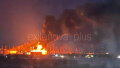 Kaleykino oil pumping station in Tatarstan on fire after attack