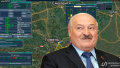 Aleksandr Lukashenko in front of the screen of russian UAV operators. Collage: UN/InformNapalm