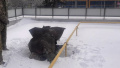 A fragment of a missile. Photo: United24 Media